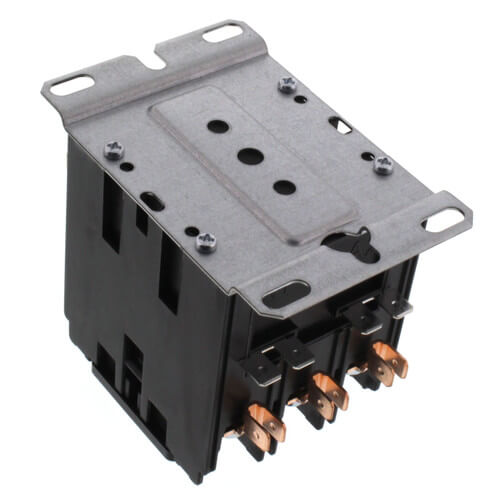 Carrier HN53CD024 contactor - side view (Voltage: 24V; Product Type: Contactor)