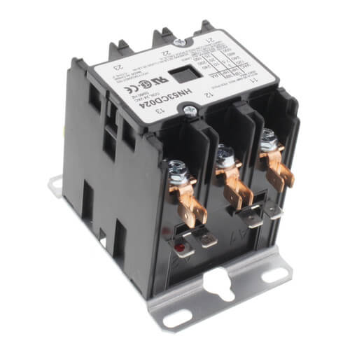 Carrier HN53CD024 contactor - detail view (Voltage: 24V; Product Type: Contactor)