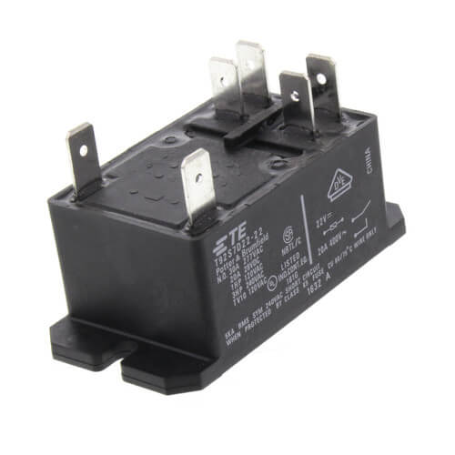 Carrier HN61PC003 relay - side view (Voltage: 24V; Product Type: Relay)