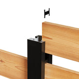 HOFT Extra 1 in. Thick Board Spacers 1/2-in Spacing (12-Pack)