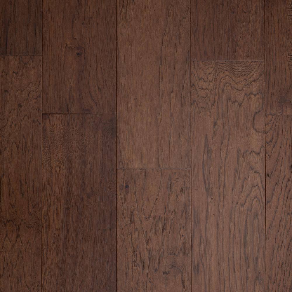 ASPEN FLOORING Holland Hickory 3/8 in. T x 6.5 in. W Tongue and Groove Distressed Engineered Hardwood Flooring (1177.2 sqft/pallet)