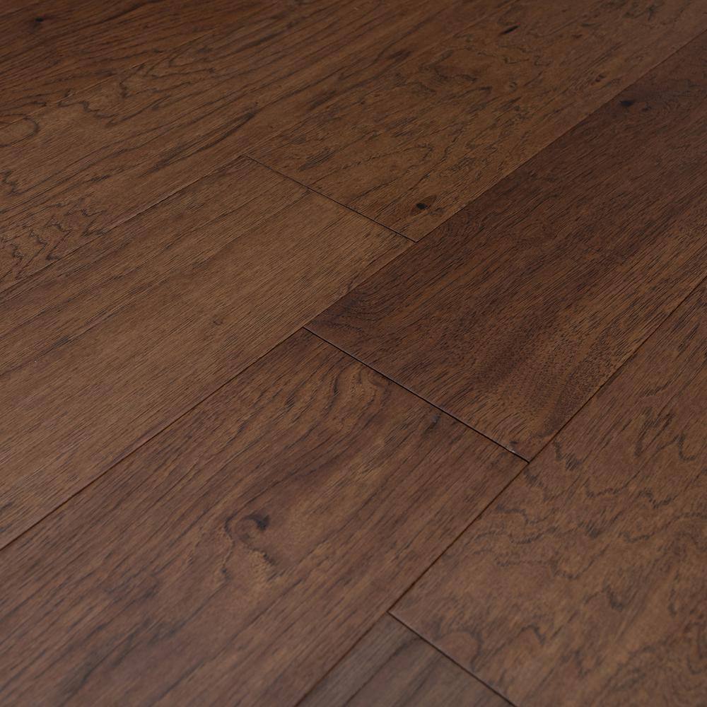 ASPEN FLOORING Holland Hickory 3/8 in. T x 6.5 in. W Tongue and Groove Distressed Engineered Hardwood Flooring (1177.2 sqft/pallet)