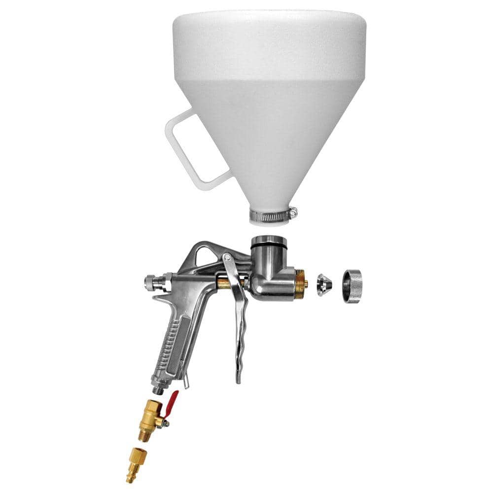 Homax Pro Gun and Hopper for Spray Texture Repair