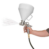 Homax Pro Gun and Hopper for Spray Texture Repair