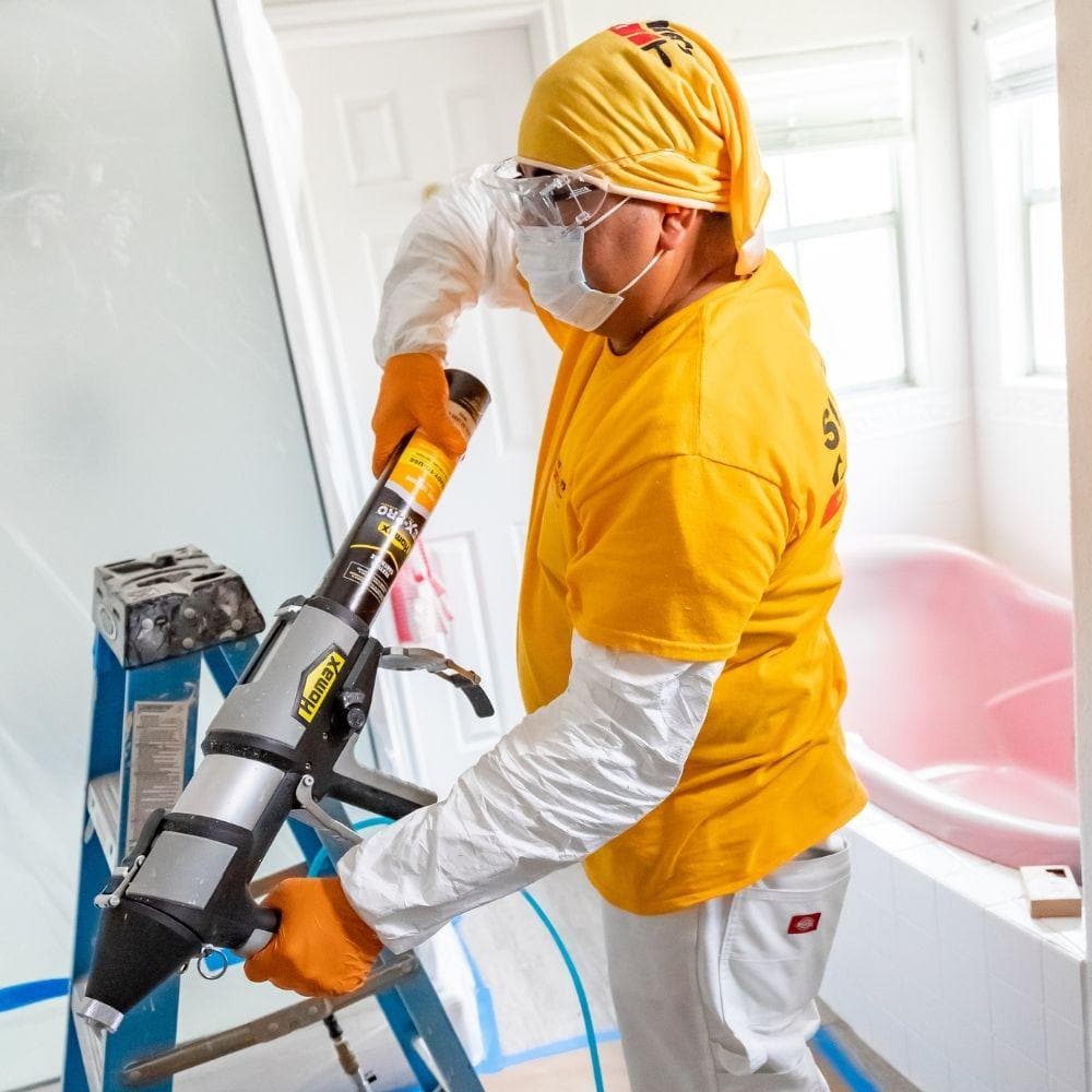 Homax TexPro Texture System Sprayer with Durable Carry Case