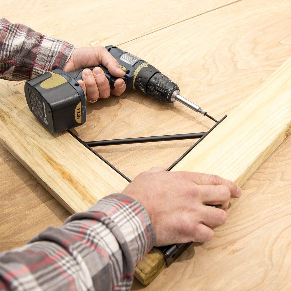 Homax EasyGate No-Sag Gate Bracket Kit