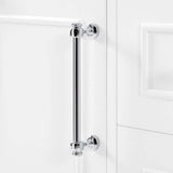 Eviva Aberdeen 60 in. W x 22 in. D x 35 in. H Double Bathroom Vanity in Espresso with White Carrara Marble Top and White Undermount Sinks