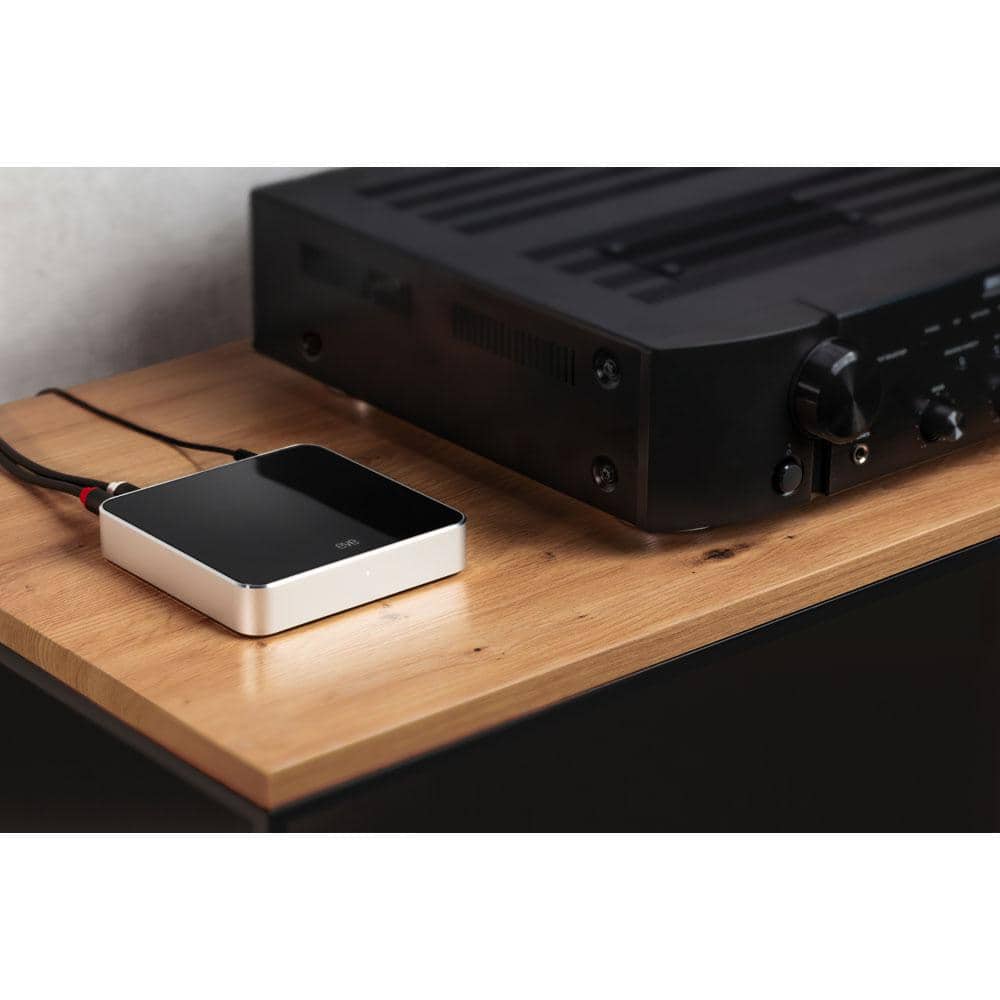 eve Play – Audio Streaming Interface for Apple Airplay - Upgrade Amp to AirPlay Audio Streaming, Works w/ Apple Home (Black)