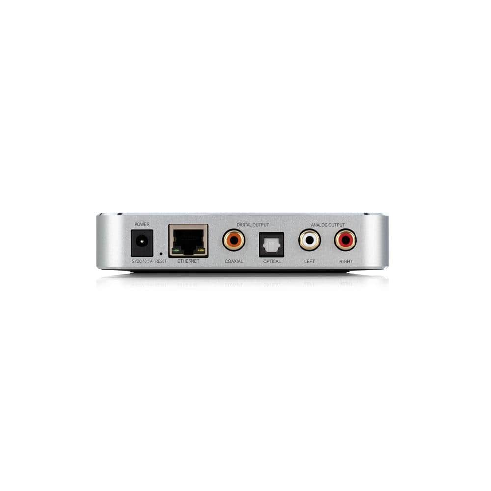 eve Play – Audio Streaming Interface for Apple Airplay - Upgrade Amp to AirPlay Audio Streaming, Works w/ Apple Home (Black)