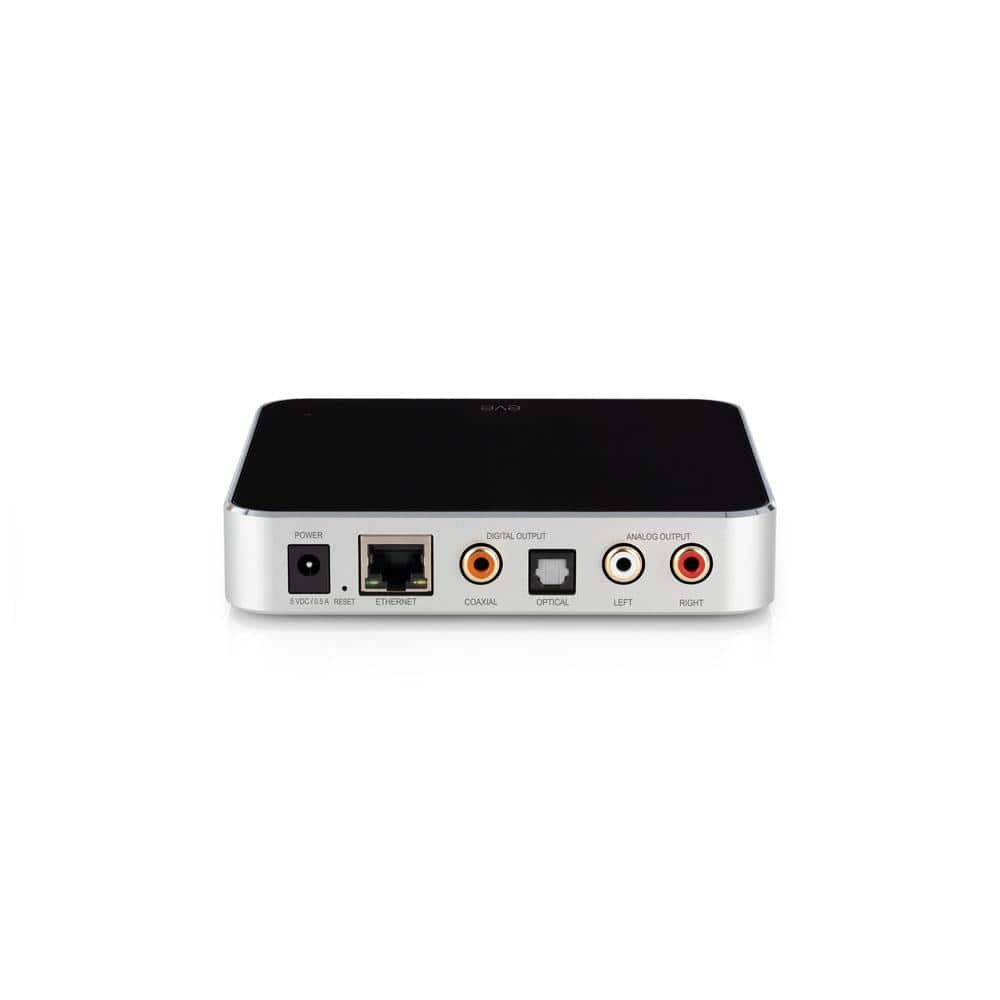 eve Play – Audio Streaming Interface for Apple Airplay - Upgrade Amp to AirPlay Audio Streaming, Works w/ Apple Home (Black)