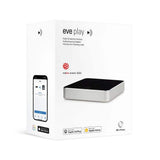eve Play – Audio Streaming Interface for Apple Airplay - Upgrade Amp to AirPlay Audio Streaming, Works w/ Apple Home (Black)