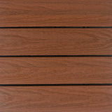 NewTechWood UltraShield Naturale 1 ft. x 1 ft. Quick Deck Outdoor Composite Deck Tile Sample in Honduran Mahogany