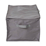 Honey-Can-Do Gray Polyester Stemware Storage Box