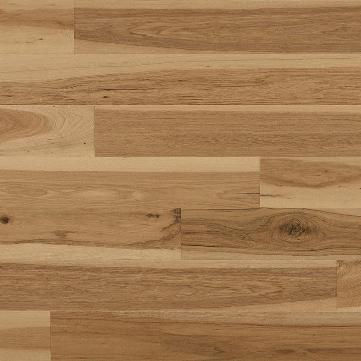 ASPEN FLOORING Honey Comb Hickory 9/16 in T x 8.66 in. W Tongue and Groove Wire Brushed Engineered Hardwood Flooring (31.25 sqft/case)