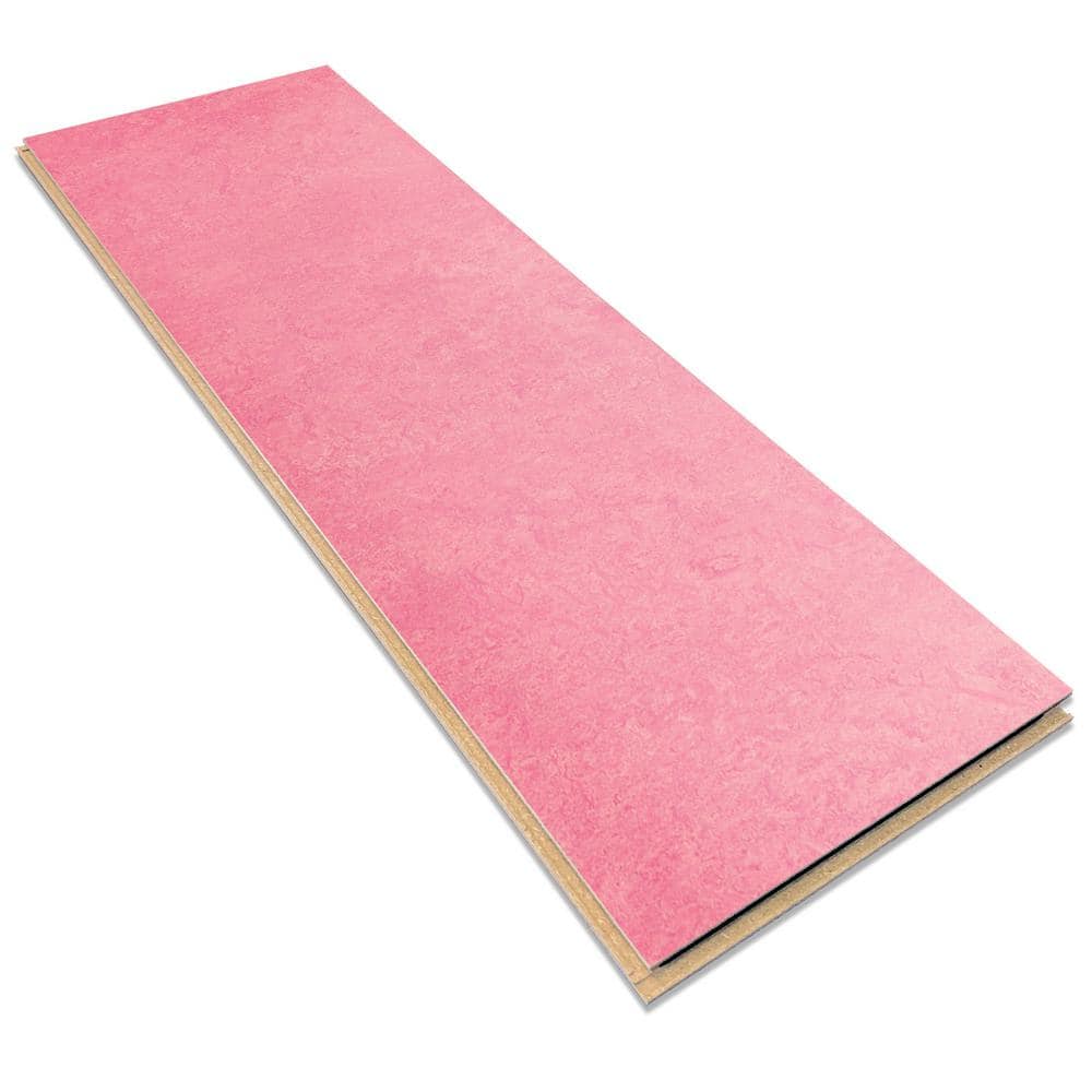 Marmoleum Cinch Loc Seal Honey Suckle 9.8 mm T x 11.81 in. W x 35.43 in. L Laminate Flooring (20.34 sq. ft./case)