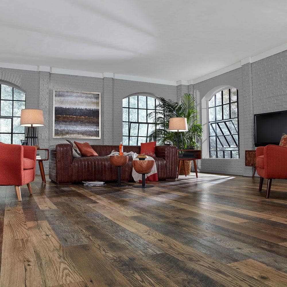 Pergo Outlast+ Honeysuckle Oak 12 mm T x 6.1 in. W Waterproof Laminate Wood Flooring (16.12 sqft/case)
