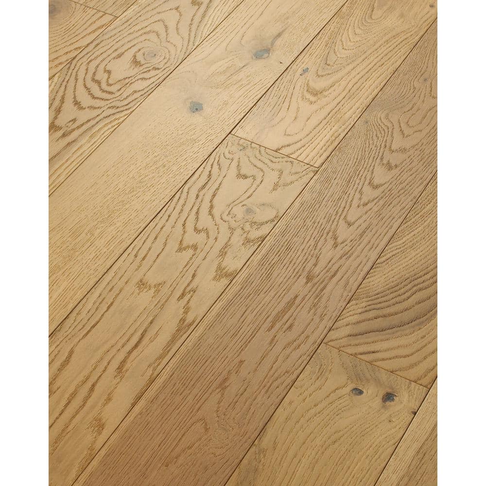 Shaw Morganton Horizon White Oak 3/8 in. T X 5 in. W Tongue and Groove Engineered Hardwood Flooring (29.53 sq.ft./case)