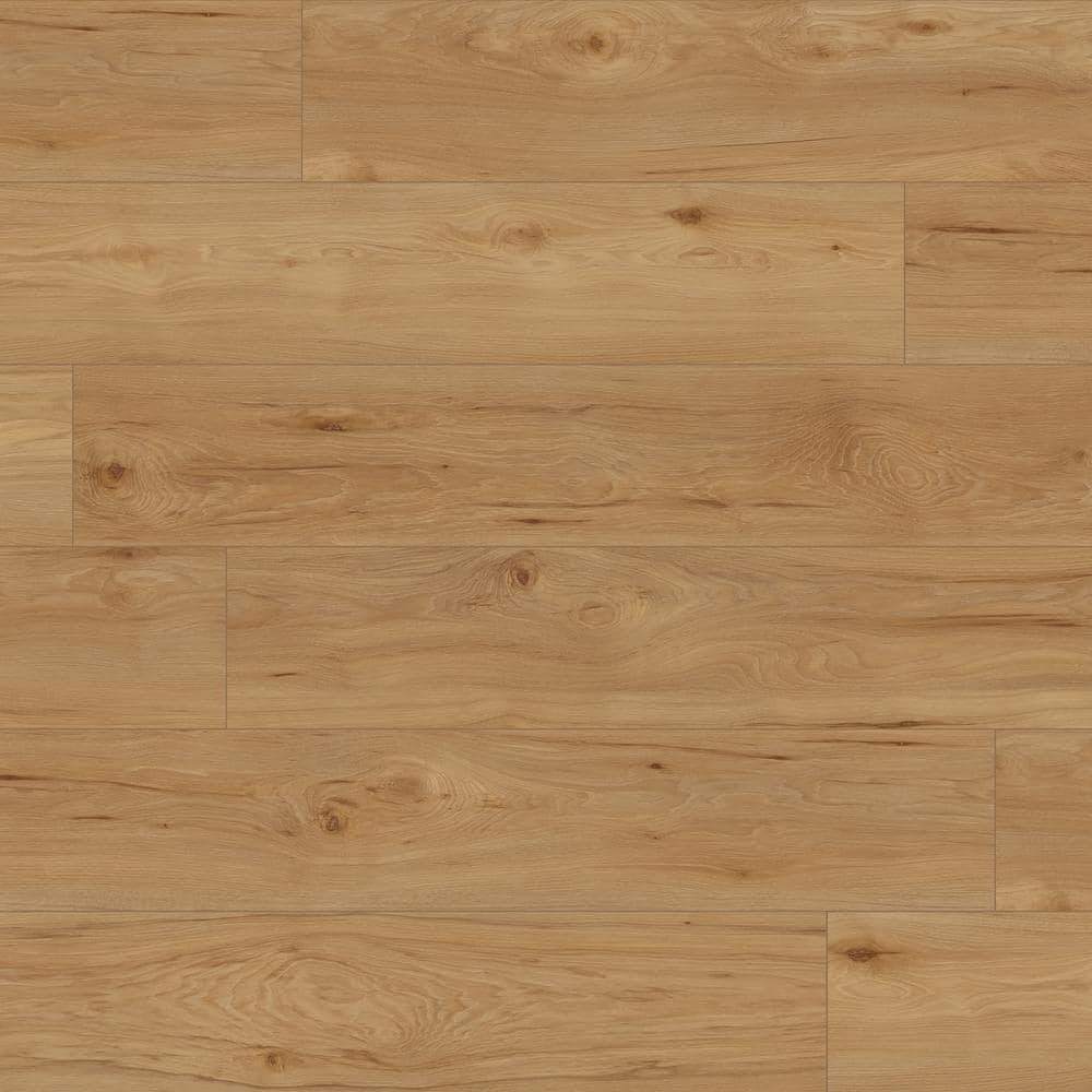 Krono Original Howell Elegant Brushed Hickory 10 mm T x 8 in. W Waterproof Laminate Wood Flooring (18.6 sqft/case)