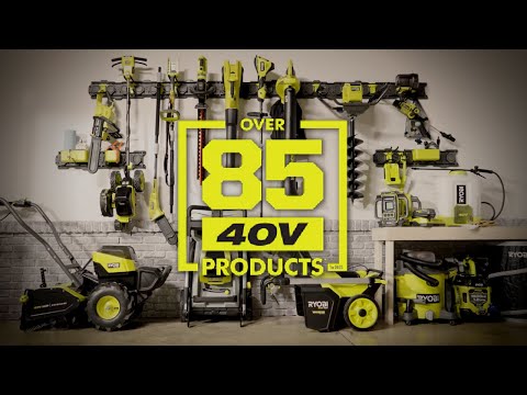 RYOBI 40-Volt Lithium-Ion 5 Ah High Capacity Battery