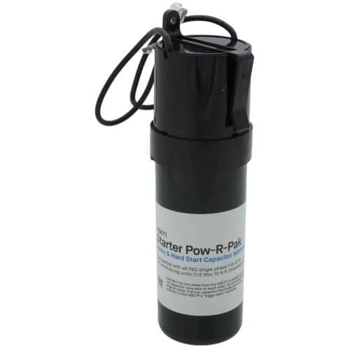 Bluefin HSKT1 capacitor - detail view (Type: Relay; Voltage: 90/277 VAC)
