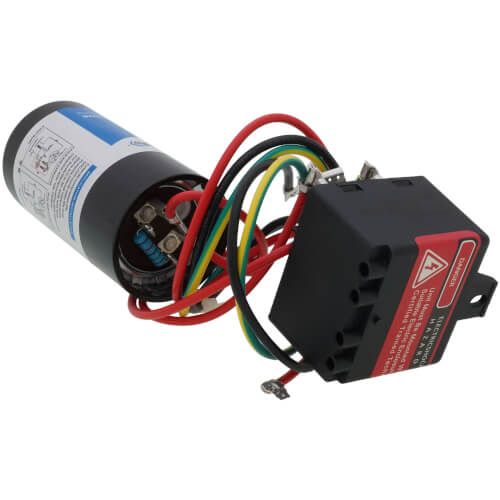 Bluefin HSKT2 capacitor - detail view (Product Type: Starter; Application: Air Conditioners)