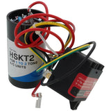 Bluefin HSKT2 capacitor - front view (Product Type: Starter; Application: Air Conditioners)