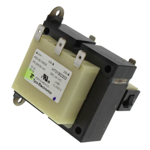 Carrier HT01BD202 transformer - front view (Voltage: 208/230V; Product Type: Transformer)