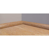DuraDecor Classy Chic Hurry Home Hazelnut 0.75 in. T x 0.75 in. W x 94 in. L Quarter Round Molding