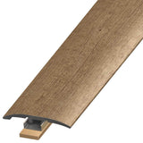DuraDecor Classy Chic Hurry Home Hazelnut 0.25 in. T x 2 in. W x 94 in. L 3-in-1 Transition Molding