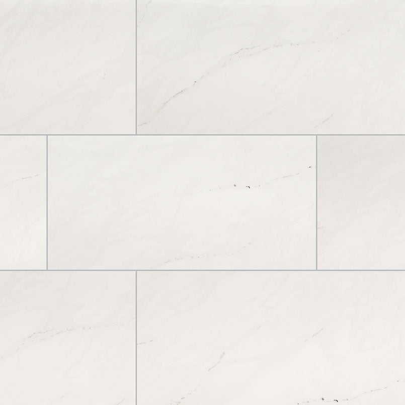 Aria Ice 12 in. x 24 in. Polished Porcelain Floor and Wall Tile (16 sq. ft. / case)