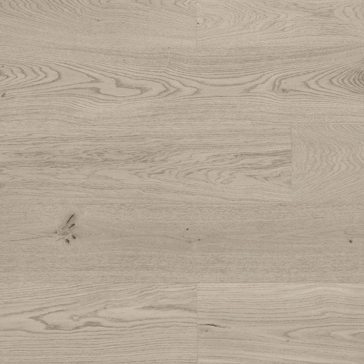 ASPEN FLOORING Ice Caps White Oak 9/16 in. T x 8.66 in. W Tongue and Groove Smooth Engineered Hardwood Flooring (31.25 sqft/case)