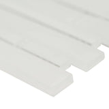 MSI Ice Interlocking 12 in. x 12 in. x 8 mm Glass Mesh-Mounted Mosaic Tile (10 sq. ft./Case)