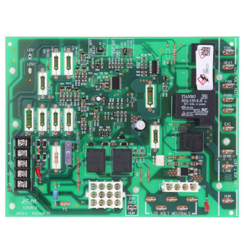 ICM Controls ICM2813 control board - front view (Product Type: Control Board)