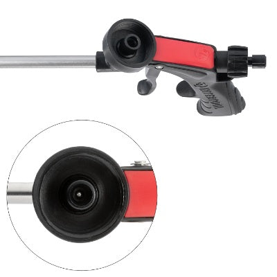 Intertool Foam Dispensing Gun - Plastic Basket & Aluminum Needle with 6mm Brass Tip image 4