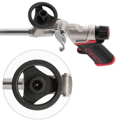Intertool Storm Foam Dispensing Gun - PTFE Basket & Aluminum Needle with 6mm Brass Tip image 3