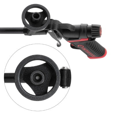 Intertool Storm Foam Dispensing Gun - Fully PTFE Basket &  Needle with 6mm Tip & Ergonomic Handle image 3
