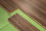 Cali Bamboo Fossilized 5.31-in Treehouse Bamboo Distressed Engineered Hardwood Flooring (21.5-sq ft)