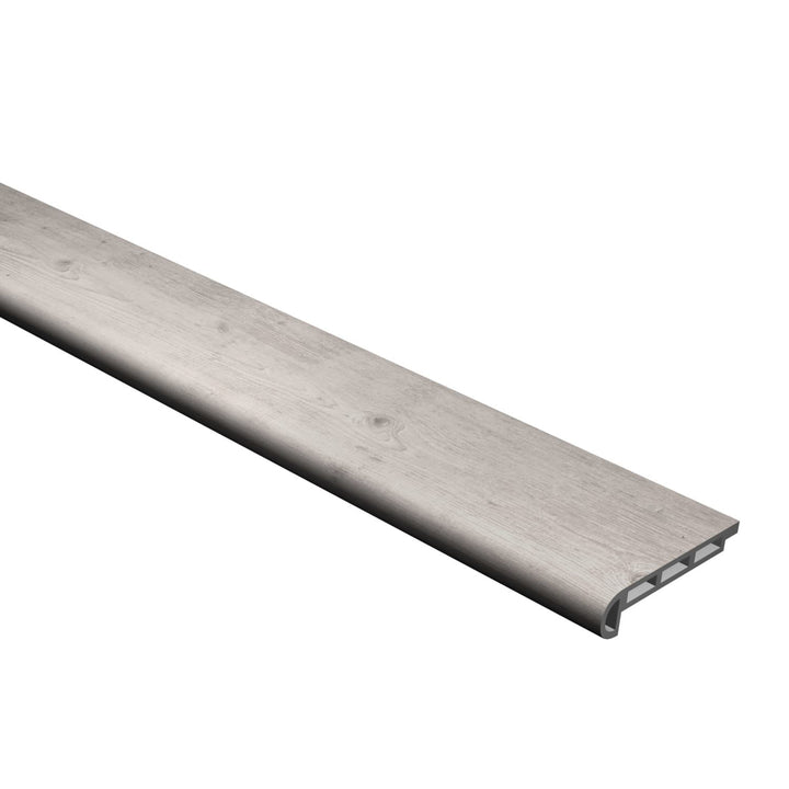 Cali Bamboo Vinyl Pro Stair Nosing, 2.07 in x 72.83 in, Gray Ash – Prefinished