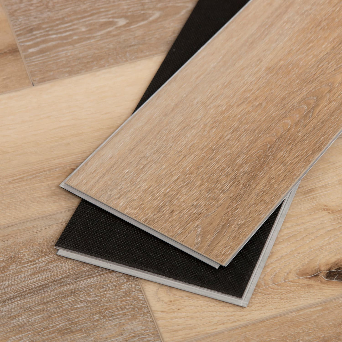 CALI Vinyl Mute Step Natural Elm 6.5-mm x 7-in W x 48-in L Water-Resistant Luxury Vinyl Plank Flooring (24.03-sq ft/case)