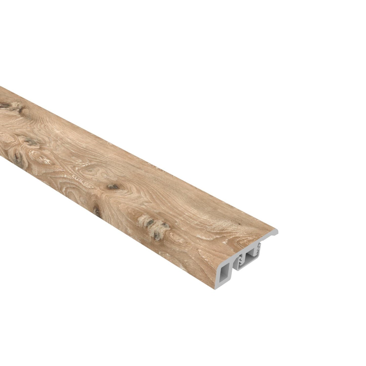CALI Seaboard Oak 1.39-in x 72.83-in Vinyl Floor Threshold