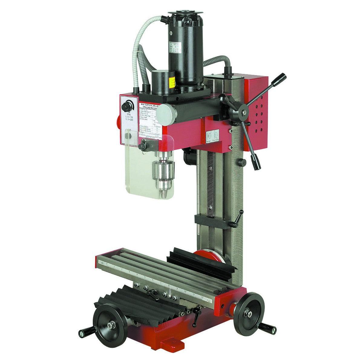2 Speed Benchtop Mill/Drill Machine - Super Arbor