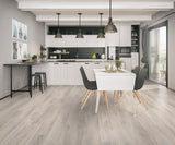 CALI Mute Step Castaway Oak 20-mil x 7-in W x 48-in L Waterproof Interlocking Luxury Vinyl Plank Flooring