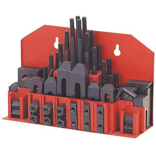 Combination Step Block and Clamp Set, 58 Pc. - Super Arbor