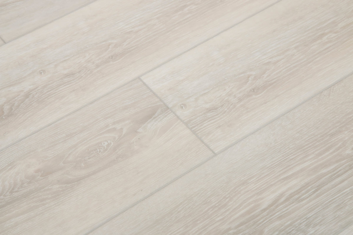 CALI Mute Step Castaway Oak 20-mil x 7-in W x 48-in L Waterproof Interlocking Luxury Vinyl Plank Flooring