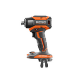 RIDGID 18-Volt OCTANE Brushless Cordless 6-Mode 1/4 in. Impact Driver (Tool Only)