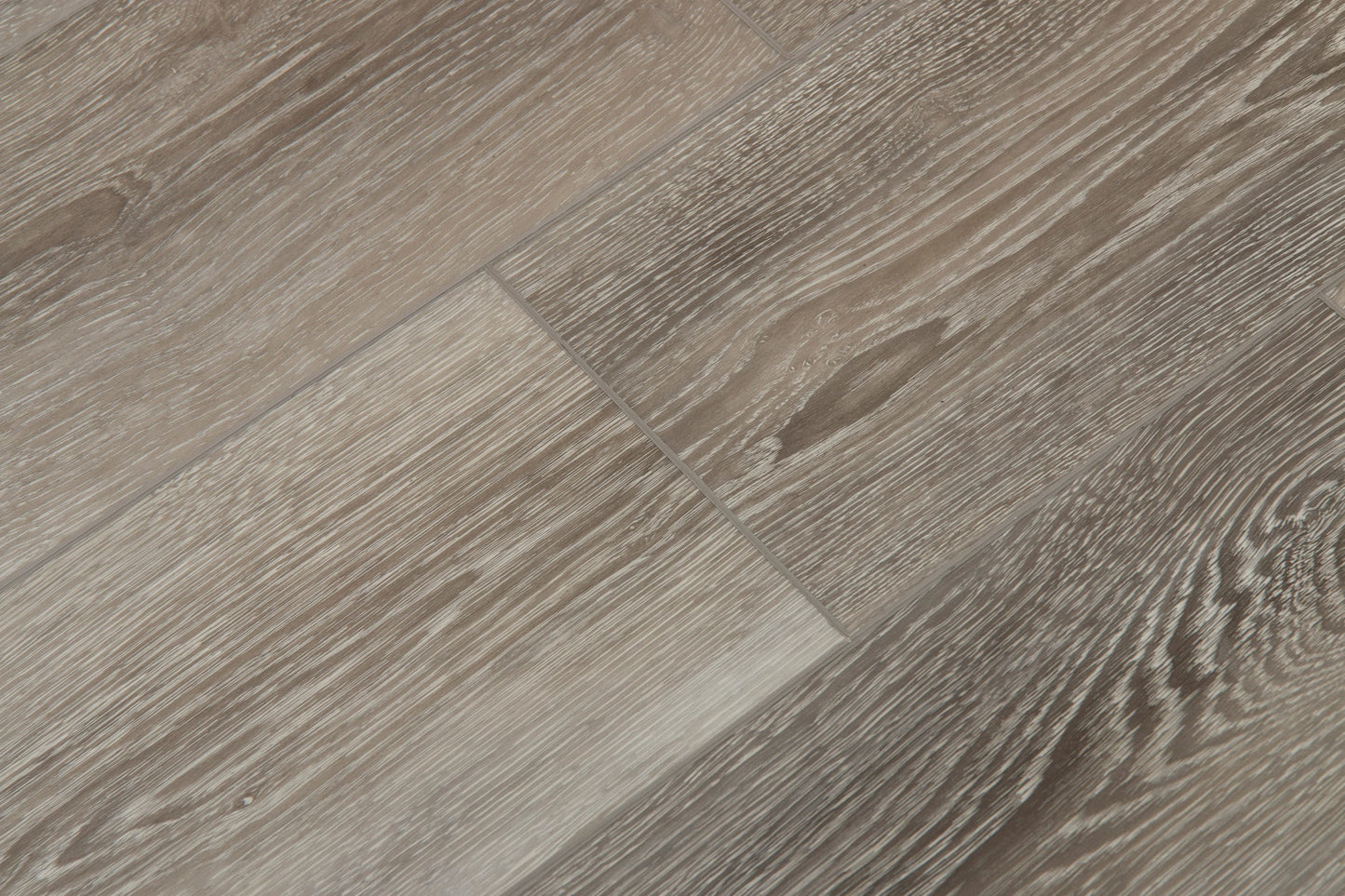CALI Vinyl Pro with Mute Step Breakwater Oak 7-in Wide x 6-1/2-mm Thick Waterproof Interlocking Luxury Vinyl Plank Flooring (24.03-sq ft)