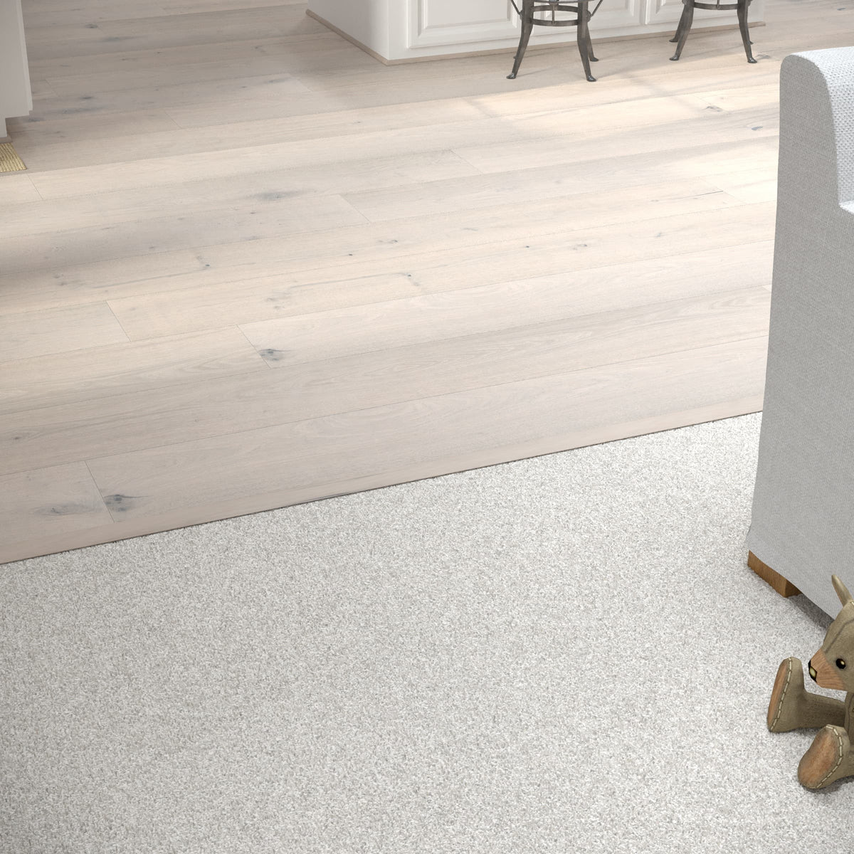 CALI Hardwoods 2.17-in x 75.2-in Russian River Wood Floor T-Moulding