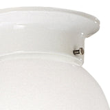 Kichler Ceiling Space 5.75-in White Flush Mount Light, 12-Pack