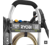 RYOBI Reconditioned 2,300 PSI 1.2 GPM High Performance Electric Pressure Washer