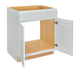 Diamond NOW Arcadia 36-in W x 35-in H x 23.75-in D TrueColor White Sink Base Stock Cabinet